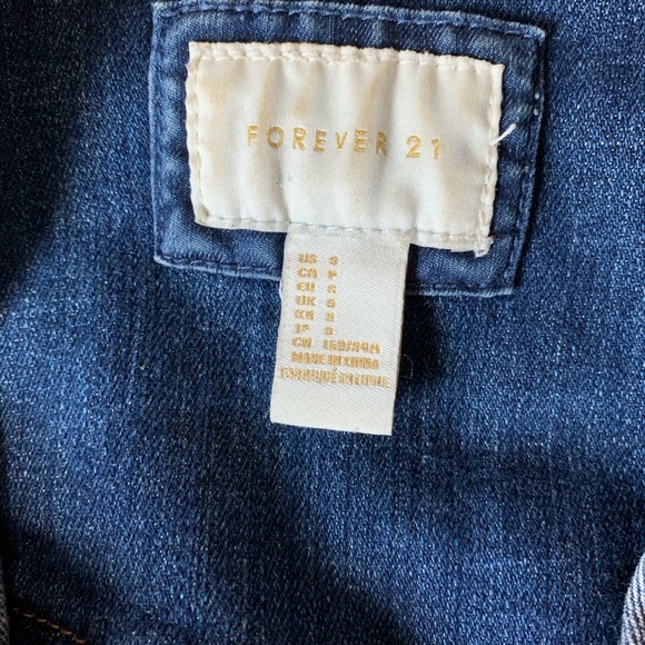 Forever 21 Denim Jacket - Picture 2 of 2